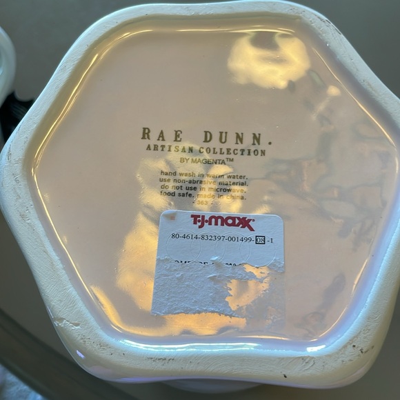 Rae Dunn White Ghost Pitcher - Picture 5 of 5